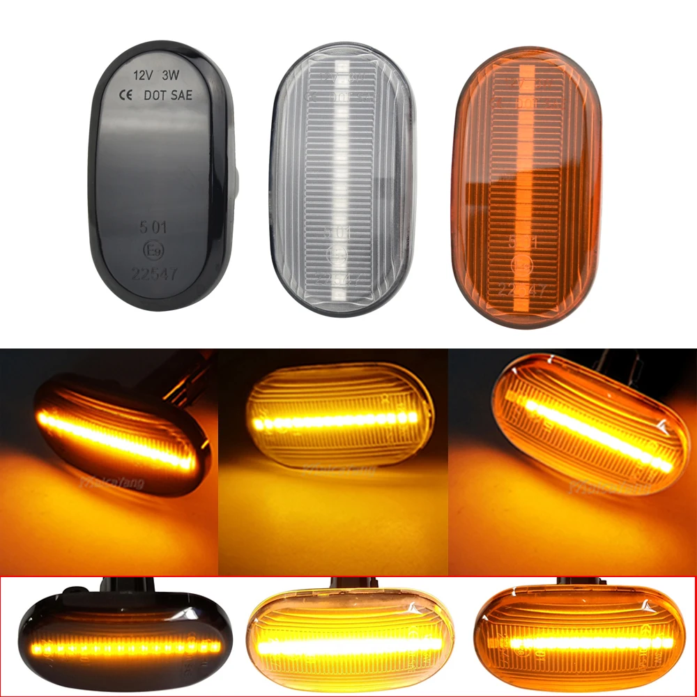 Turn Signal Sequential Repeater Lamp For Suzuki Jimny JB64W Sierra JB74W JB23W HE21S Carry Truck DA63T Dynamic Flasher Blinker
Turn Signal Sequential Repeater Lamp For Suzuki Jimny JB64W Sierra JB74W JB23W HE21S Carry Truck DA63T Dynamic Flasher Blinker