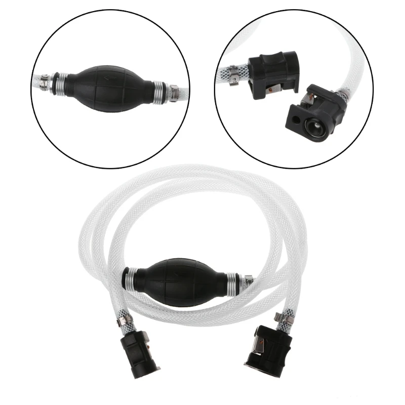 Fuel Line Hose Outboard Boat Engine Petrol Tank Connectors Kit for yamaha Motor
Fuel Line Hose Outboard Boat Engine Petrol Tank Connectors Kit for yamaha Motor