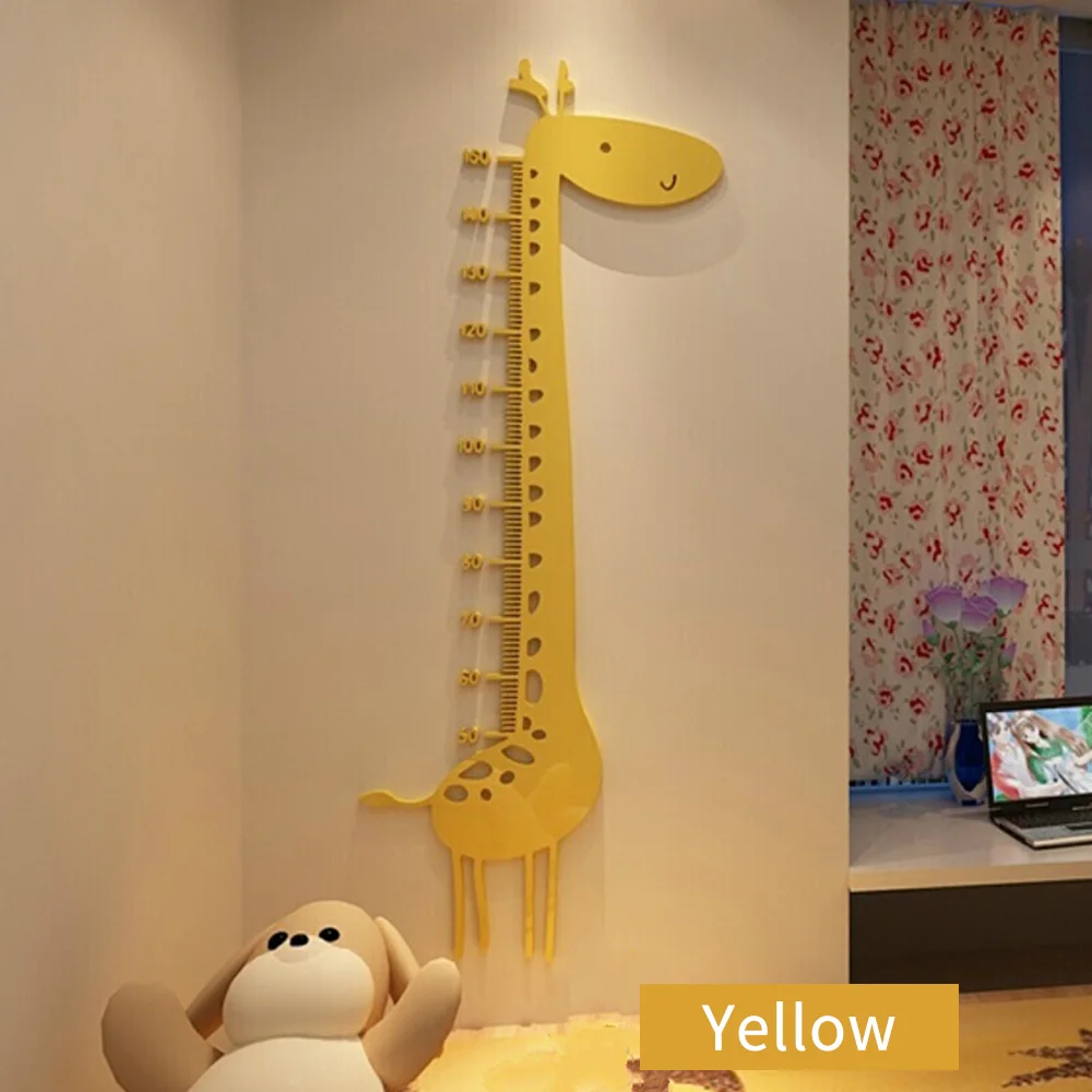 3D Wall Stickers Giraffe Height Measurement Stickers Children 's Room Wall Decoration Cartoon Pattern Home Decor
3D Wall Stickers Giraffe Height Measurement Stickers Children 's Room Wall Decoration Cartoon Pattern Home Decor