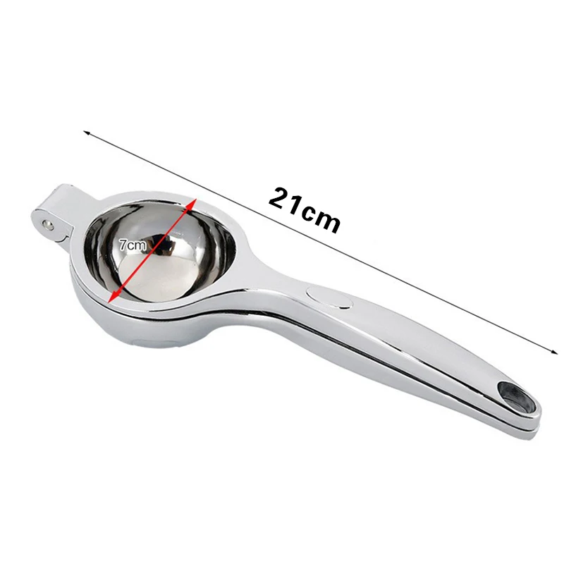 Stainless Steel Lemon Squeezer Kitchen Tools Manual Orange Juicer Citrus Fruit Juicer Home Gadget Hand Press Kitchen Accessories
Stainless Steel Lemon Squeezer Kitchen Tools Manual Orange Juicer Citrus Fruit Juicer Home Gadget Hand Press Kitchen Accessories