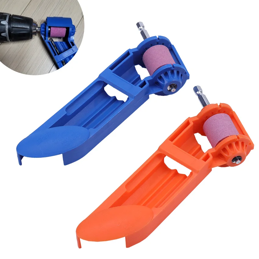 1 Set Portable Drill Bit Sharpener Corundum Grinding Wheel Bit Tool Twist Drill Bit Sharpening Machine Drill Accessories
1 Set Portable Drill Bit Sharpener Corundum Grinding Wheel Bit Tool Twist Drill Bit Sharpening Machine Drill Accessories