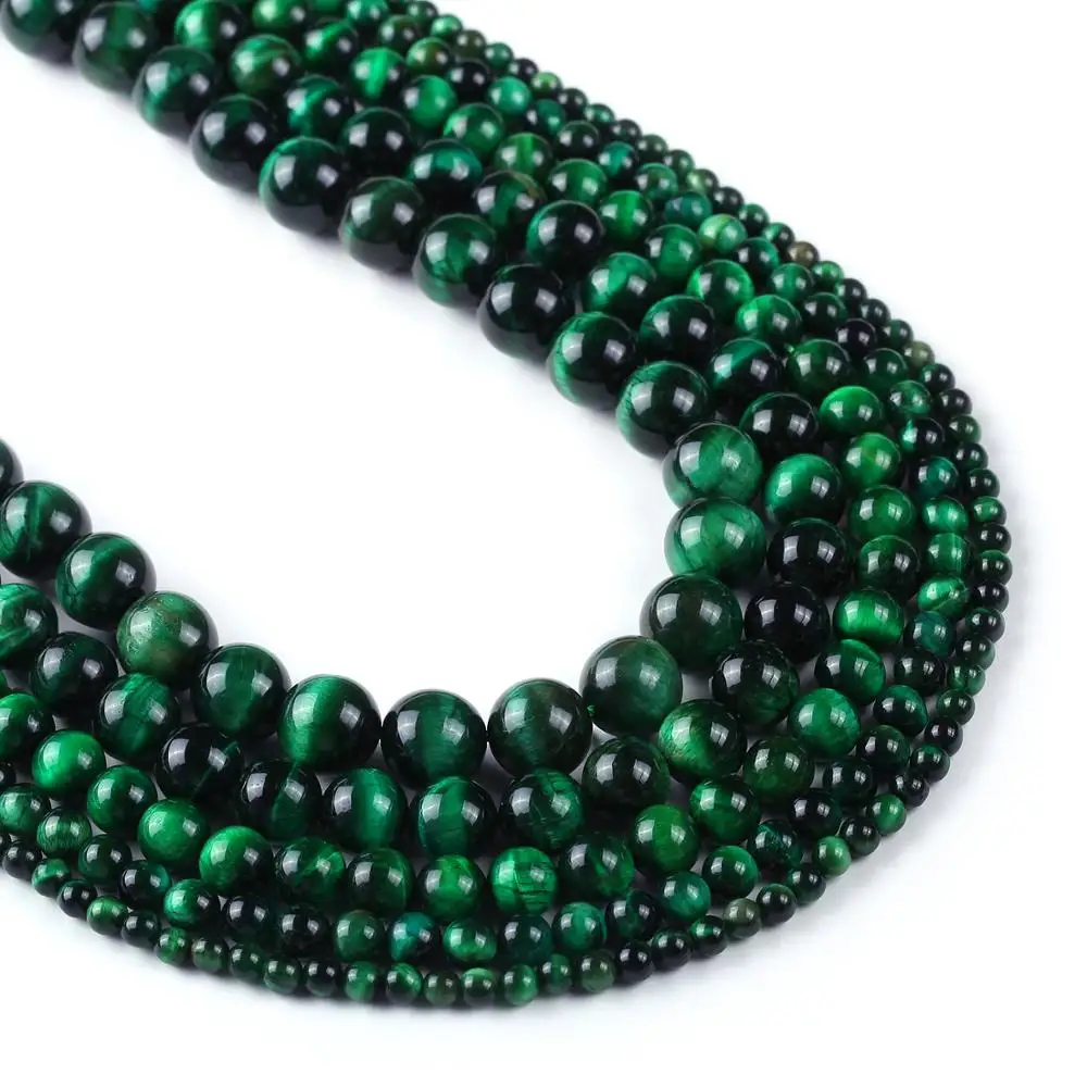 Green Tiger Eye Round Beads Gemstone,Smooth round beads,Loose beads,Wholesale Gemstone beads 15" -4mm 6mm 8mm 10mm 12mm
Green Tiger Eye Round Beads Gemstone,Smooth round beads,Loose beads,Wholesale Gemstone beads 15" -4mm 6mm 8mm 10mm 12mm
