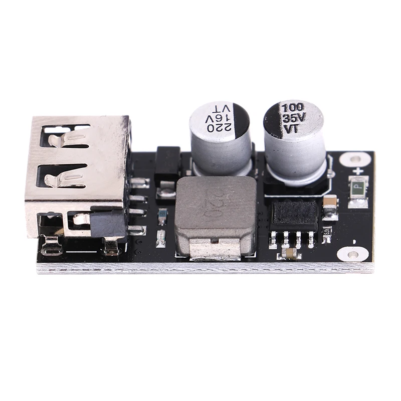 Понижающий модуль 6 32 В 9 12 24 для быстрой зарядки печатная плата 3 5 USB QC3.0 QC2.0