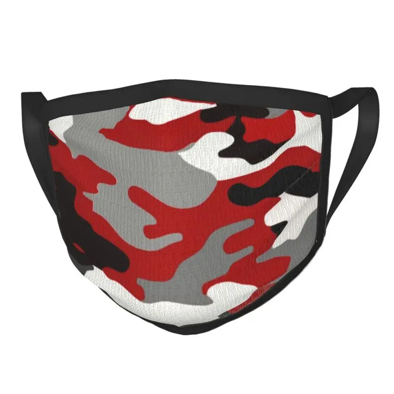 Red Camo Mask Non-Disposable Adult Army Military Camouflage Mouth Face Mask Dustproof Protection Cover Respirator Muffle
Red Camo Mask Non-Disposable Adult Army Military Camouflage Mouth Face Mask Dustproof Protection Cover Respirator Muffle