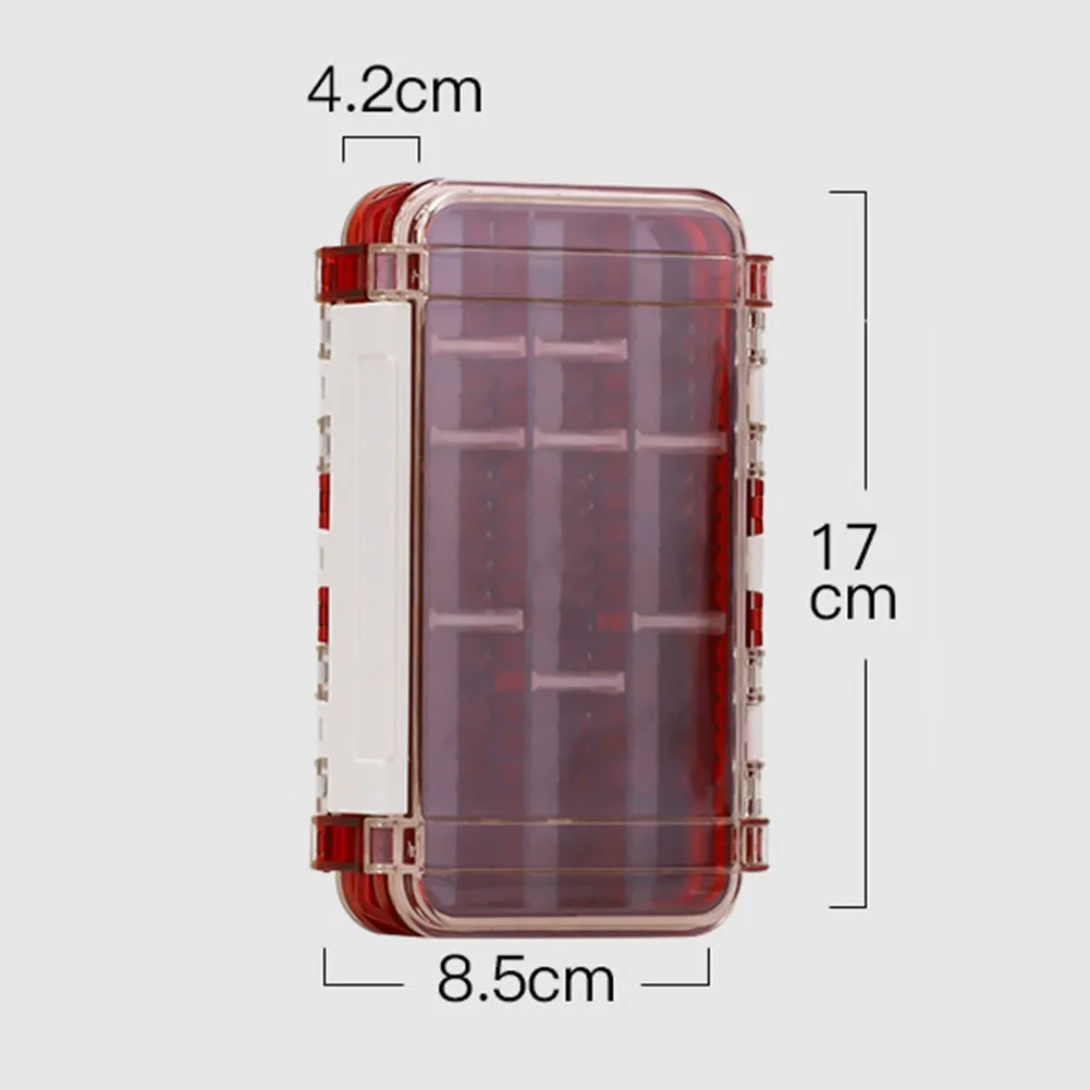 Fishing Bait Box Fishing Gear Storage Box Hook Storage Tray Waterproof Sealed Double-sided Lure Box Bait Fly Fishing Accessories
Fishing Bait Box Fishing Gear Storage Box Hook Storage Tray Waterproof Sealed Double-sided Lure Box Bait Fly Fishing Accessories