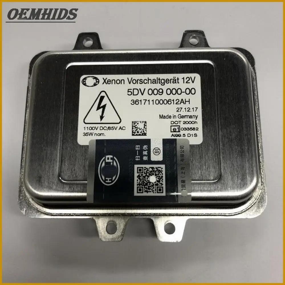 5DV009000-00 Xenon Vorschaltgerat D1S Ballast Original brand new for Golf6 E60 SkodaSuperb hid ballast headlight module unit
5DV009000-00 Xenon Vorschaltgerat D1S Ballast Original brand new for Golf6 E60 SkodaSuperb hid ballast headlight module unit