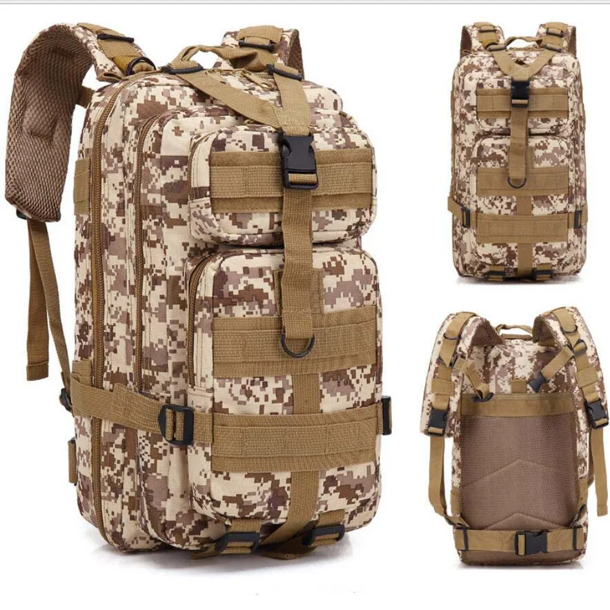 Tactical Men Army Military Backpack 3P Softback Outdoor Waterproof Bug Rucksack Hiking Camping Hunting Bags
Tactical Men Army Military Backpack 3P Softback Outdoor Waterproof Bug Rucksack Hiking Camping Hunting Bags