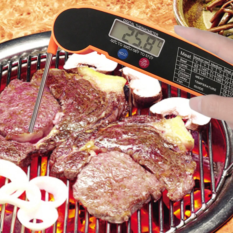 1pc Digital Food Thermometer For Meat Water Milk Cooking Food Probe BBQ Digital LED Thermometer Kitchen Tools Dropshipping
1pc Digital Food Thermometer For Meat Water Milk Cooking Food Probe BBQ Digital LED Thermometer Kitchen Tools Dropshipping