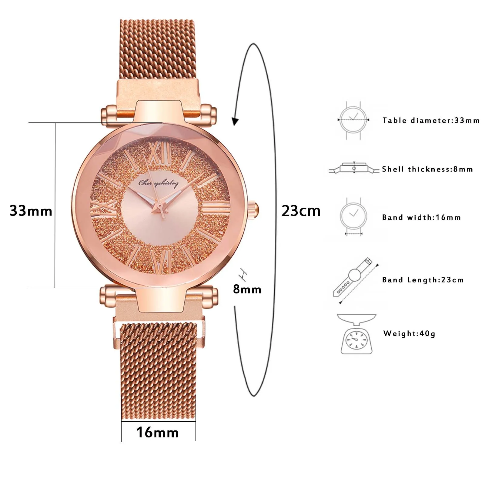 Luxury Bracelet Watches For Women Fashion 2021 New Style Magnetic Buckle Mesh Belt Roman Dial All-match Female Watch montre
Luxury Bracelet Watches For Women Fashion 2021 New Style Magnetic Buckle Mesh Belt Roman Dial All-match Female Watch montre