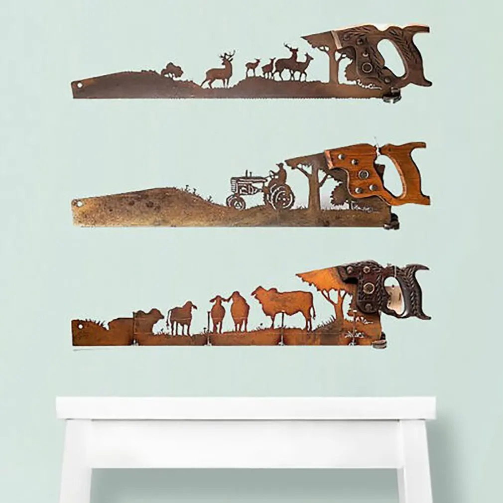 Metal Art Saw Hand Craft Design On An Old Saw Cut Hand Saw Metal Art Father's Day Unique Gift Metal Art Tree For Wall Decor
Metal Art Saw Hand Craft Design On An Old Saw Cut Hand Saw Metal Art Father's Day Unique Gift Metal Art Tree For Wall Decor