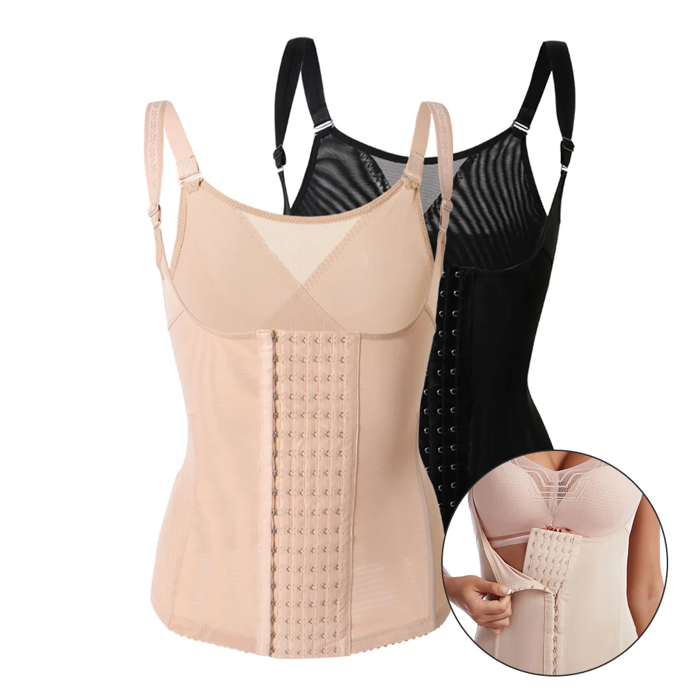 Waist Trainer Body Shaper Fajas Colombianas Women Slimming Underwear Tummy Belt Waist Corset Shapewear Bodysuit Tops Vest
Waist Trainer Body Shaper Fajas Colombianas Women Slimming Underwear Tummy Belt Waist Corset Shapewear Bodysuit Tops Vest