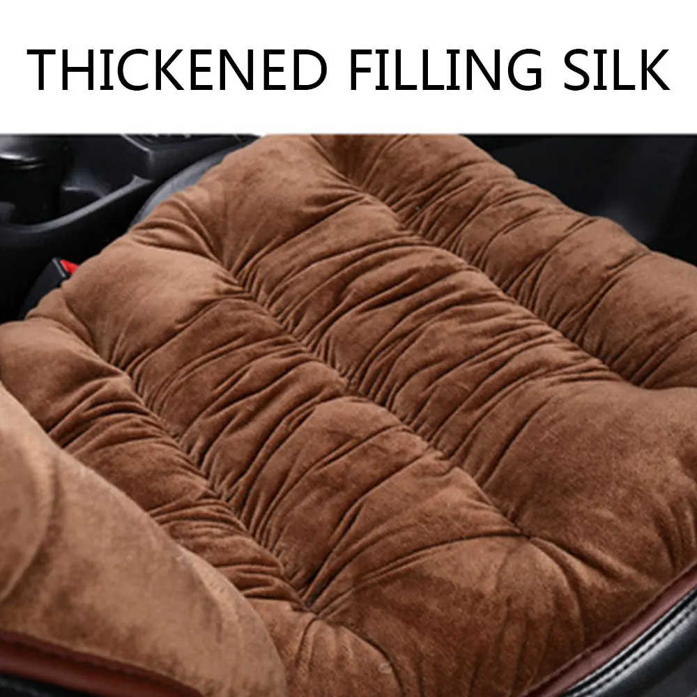 1 Pc Plush Cotton Warm Car Cushion Front Seat Winter Soft Pads Vehicle Cover Seat Cushion
1 Pc Plush Cotton Warm Car Cushion Front Seat Winter Soft Pads Vehicle Cover Seat Cushion