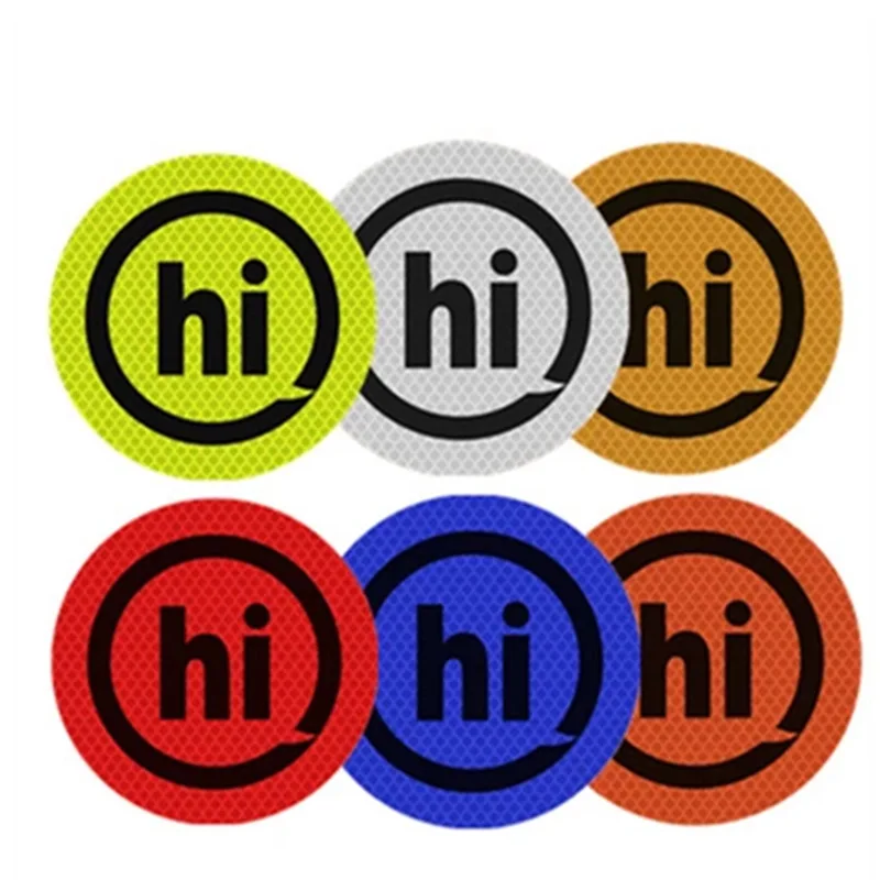 Car Stickers Hi Shake Friends To Greet Night Safety Warning Reflective Stickers Modified Bars Concealer Stickers For Car Auto
Car Stickers Hi Shake Friends To Greet Night Safety Warning Reflective Stickers Modified Bars Concealer Stickers For Car Auto