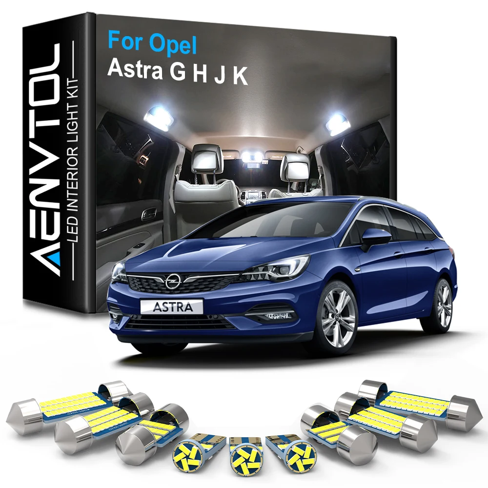 AENVTOL Canbus Interior Lights LED For Opel Astra G H J K GTC 1998 1999 2000 2002 2003 2005 2007 2009 2013 2016 2019 Accessories
AENVTOL Canbus Interior Lights LED For Opel Astra G H J K GTC 1998 1999 2000 2002 2003 2005 2007 2009 2013 2016 2019 Accessories
