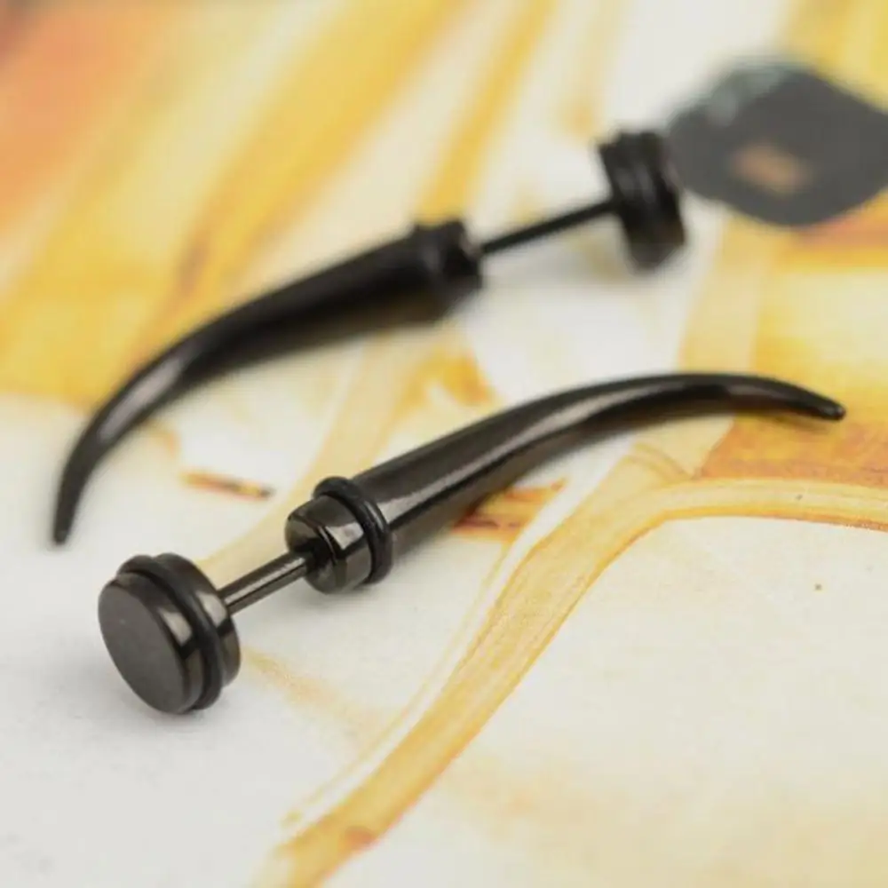 Wholesale 10Pcs/lot 316L Stainless Steel Acrylic Horn Ear Expender Plugs Tunnels Spiral Ear Tragus Piercings Body Jewelry Black
Wholesale 10Pcs/lot 316L Stainless Steel Acrylic Horn Ear Expender Plugs Tunnels Spiral Ear Tragus Piercings Body Jewelry Black