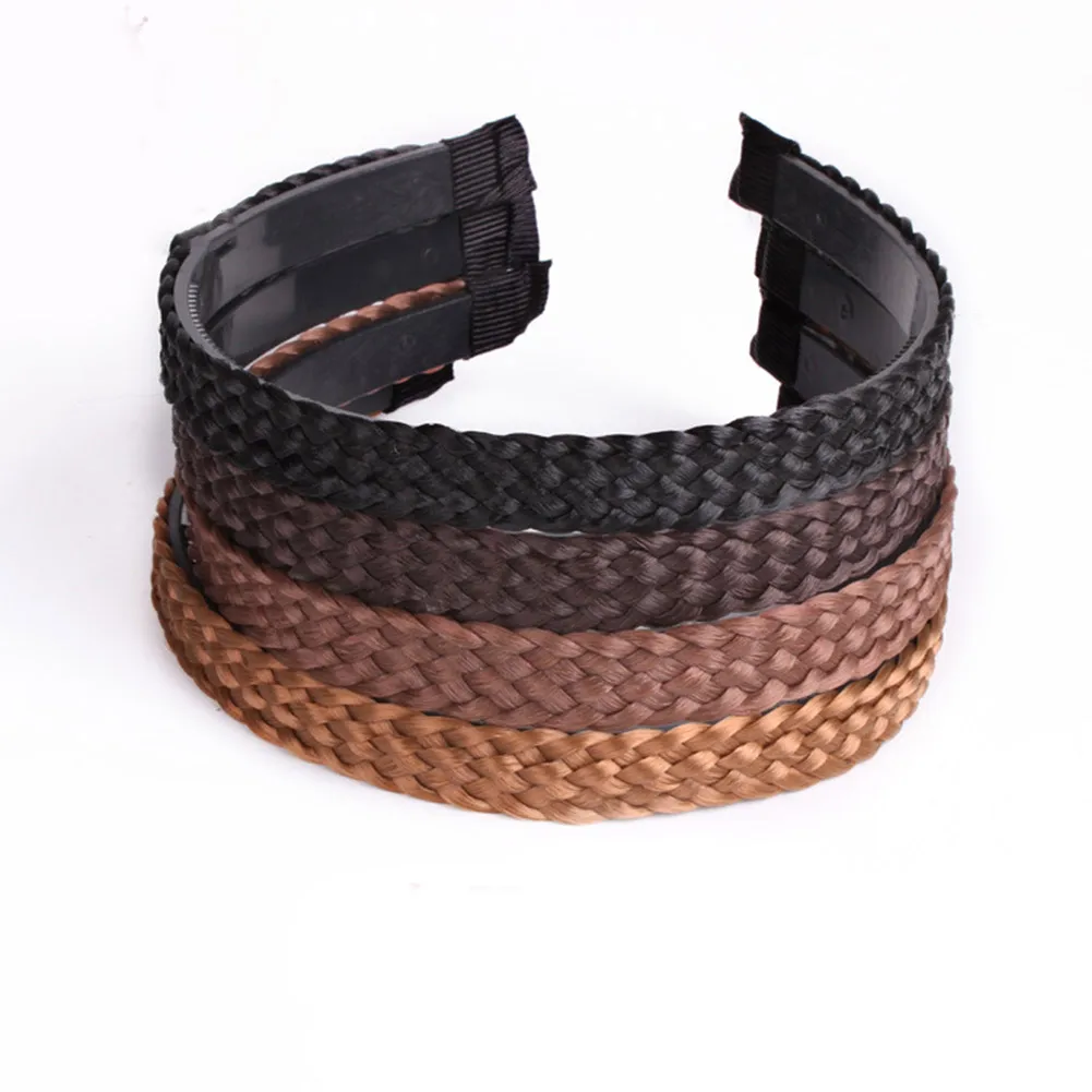 Fashion Braided Hair Hoop Braided Headband Woman Hair Band Accessory Twist Braid Hair Band Girls Headwear Hairband 1Pcs DSA
Fashion Braided Hair Hoop Braided Headband Woman Hair Band Accessory Twist Braid Hair Band Girls Headwear Hairband 1Pcs DSA