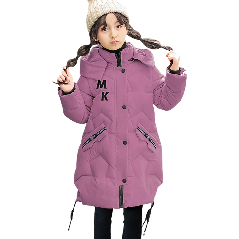 Hooded Down Jackets for Girls Winter Solid Outerwear Thicken Coat Casual Padded Puffer Clothes Loose Cotton Tops Teen Snowsuit
Hooded Down Jackets for Girls Winter Solid Outerwear Thicken Coat Casual Padded Puffer Clothes Loose Cotton Tops Teen Snowsuit