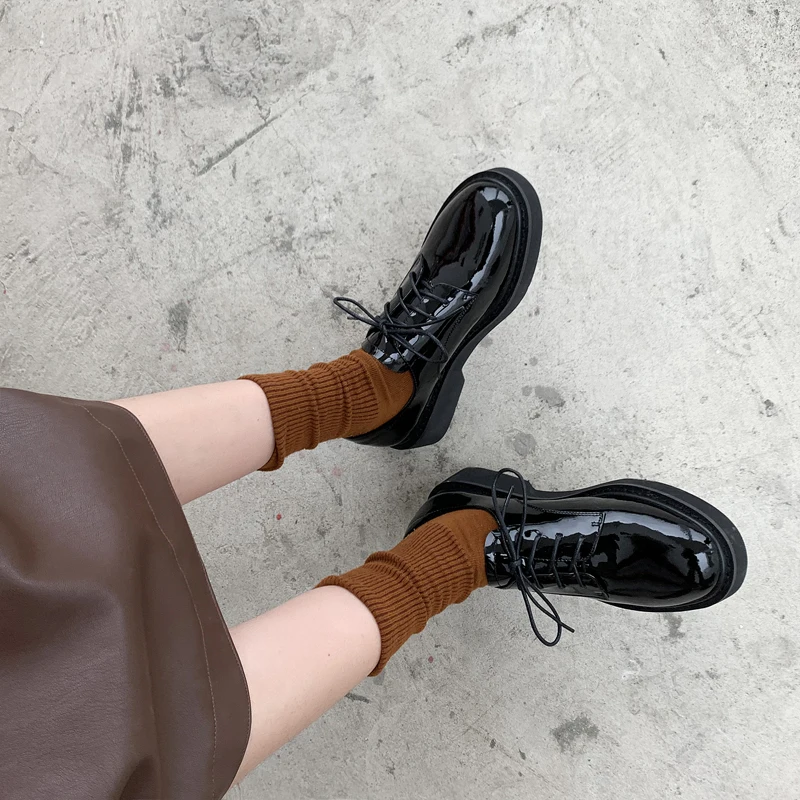 MORAZORA 2020 New arrival fashion women pumps genuine leather shoes square heels round toe lace up casual ladies shoes
MORAZORA 2020 New arrival fashion women pumps genuine leather shoes square heels round toe lace up casual ladies shoes