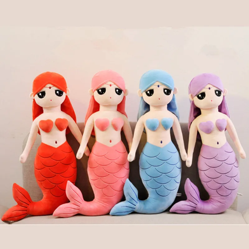 80 см милая кукла принцесса-русалка плюшевые игрушки для детей девочка Подушка для сна спальный Успокаивающая кукла детские подарки на день ...
80 см милая кукла принцесса-русалка плюшевые игрушки для детей девочка Подушка для сна спальный Успокаивающая кукла детские подарки на день ...