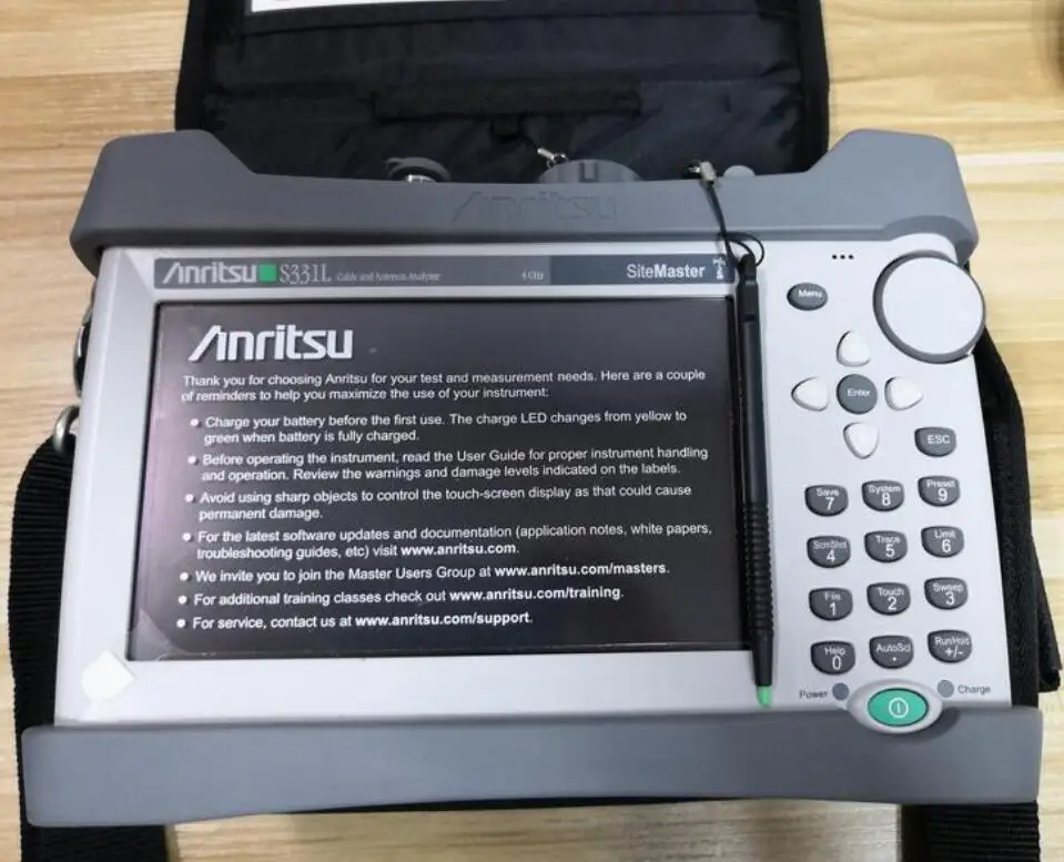 Anritsu S331L SiteMaster ручной кабель и антенный анализатор | Мобильные телефоны
