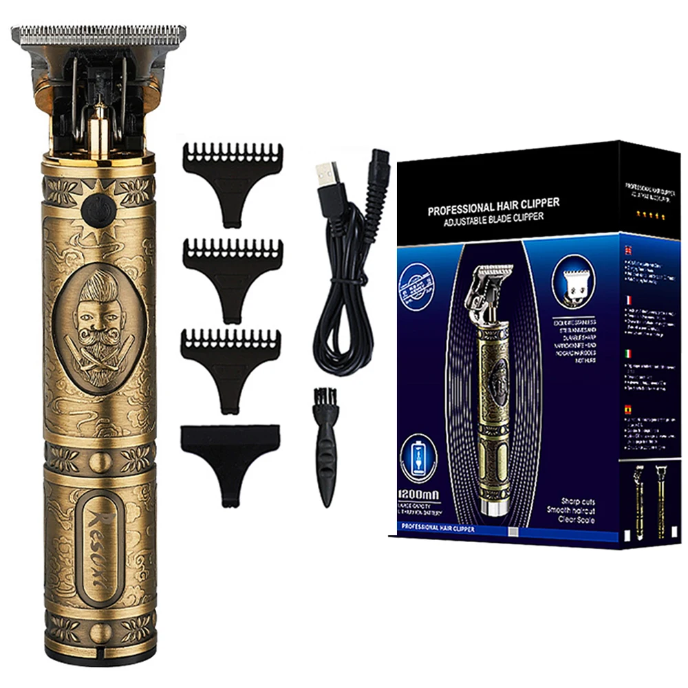 LCD Display Professional Hair Clipper Barber Haircut Sculpture Cutter Rechargeable Razor Trimmer Adjustable Cordles Edge for Men
LCD Display Professional Hair Clipper Barber Haircut Sculpture Cutter Rechargeable Razor Trimmer Adjustable Cordles Edge for Men