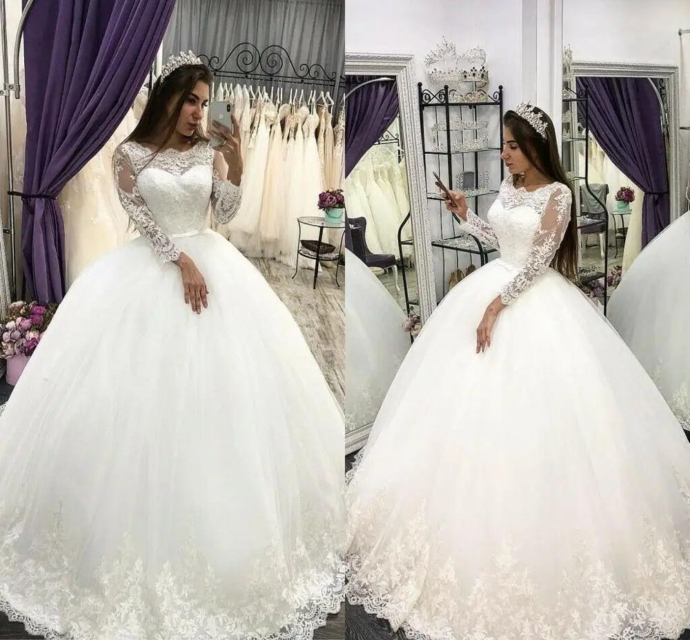 С длинным рукавом свадебное платье свадебные платья 2021 размера плюс Mariage; Обувь под свадебное платье для невесты бальное платье; Платье из п...
С длинным рукавом свадебное платье свадебные платья 2021 размера плюс Mariage; Обувь под свадебное платье для невесты бальное платье; Платье из п...
