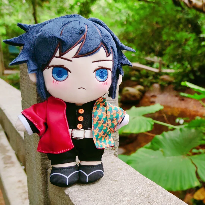 Demon Slayer Plush Tomioka Giyuu Figure Plushie Doll Clothes Changeable Japan Anime Cosplay Merch Cartoon Toy Manga Gift 20cm
Demon Slayer Plush Tomioka Giyuu Figure Plushie Doll Clothes Changeable Japan Anime Cosplay Merch Cartoon Toy Manga Gift 20cm