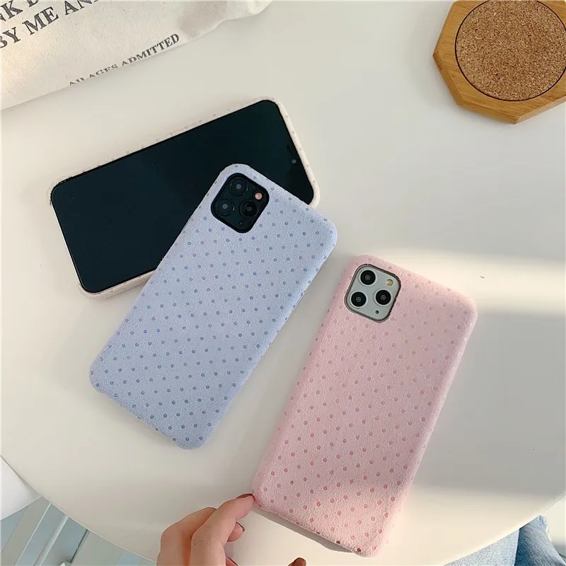 New winter Plush Wavelet point girl Phone Cover Case For Iphone X 11 pro Xs Max Xr 10 8 7 Plus se 4.7 Luxury hard Coque Fundas
New winter Plush Wavelet point girl Phone Cover Case For Iphone X 11 pro Xs Max Xr 10 8 7 Plus se 4.7 Luxury hard Coque Fundas