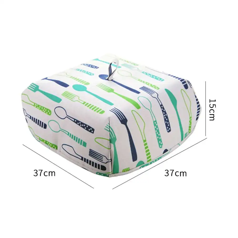 2 PC Foldable Food Covers Keep Warm Hot Aluminum Foil Insulation Kitchen Accessories Dining Table Dust Cover
2 PC Foldable Food Covers Keep Warm Hot Aluminum Foil Insulation Kitchen Accessories Dining Table Dust Cover