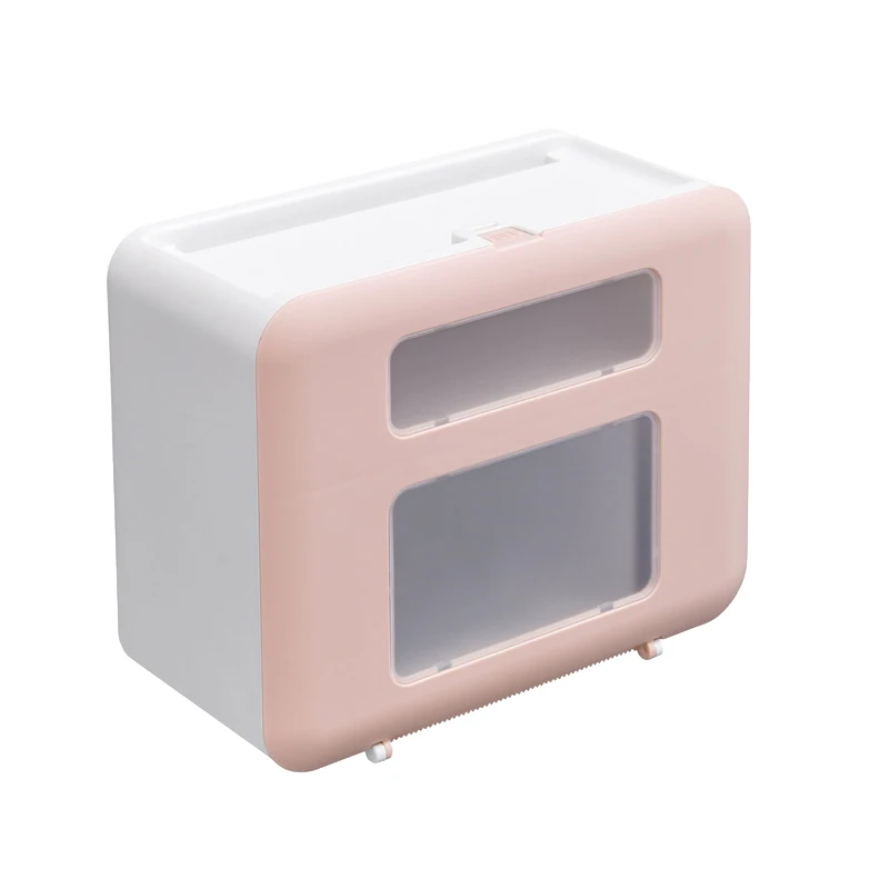 Double Layer Toilet Paper Holder Wall Mounted Waterproof Plastic Tissue Box Bathroom Product Bathroom Supplies
Double Layer Toilet Paper Holder Wall Mounted Waterproof Plastic Tissue Box Bathroom Product Bathroom Supplies