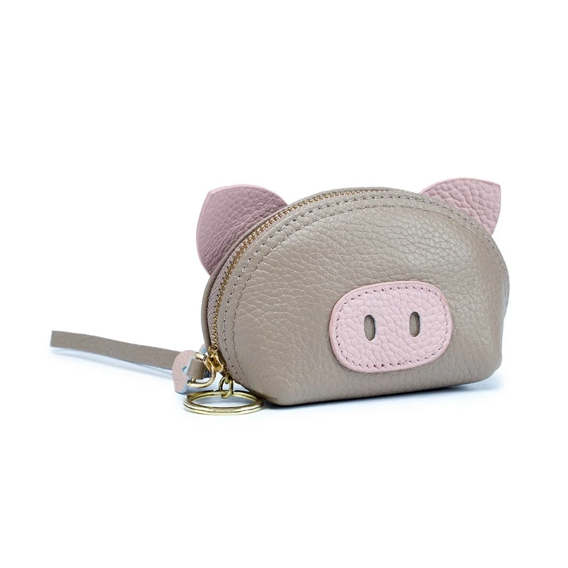 Cartoon Animal Piggy Wallet Credit Card Holder Leather Coin Purse Keyring Case Q1QA
Cartoon Animal Piggy Wallet Credit Card Holder Leather Coin Purse Keyring Case Q1QA