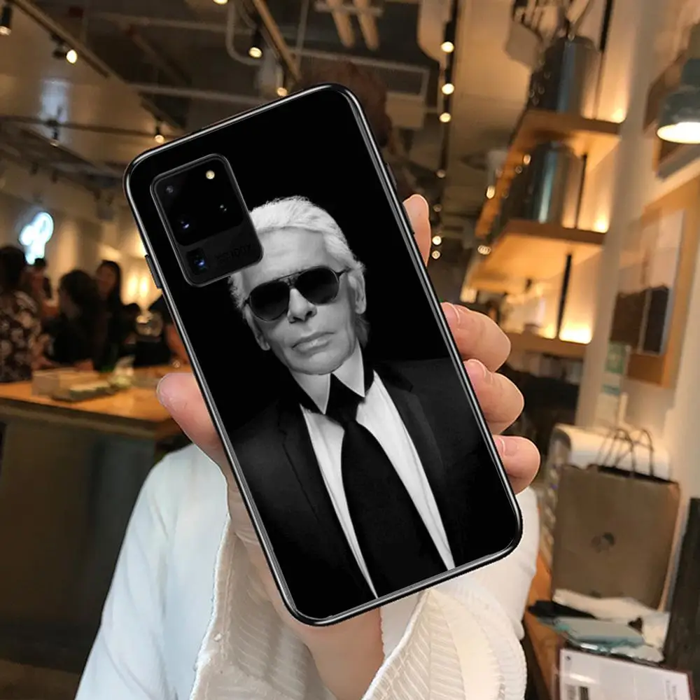 World famouso designer karls Phone cover hull For SamSung Galaxy S 6 7 8 9 10 20 21 Plus Edge E note 5G Lite Ultra black soft
World famouso designer karls Phone cover hull For SamSung Galaxy S 6 7 8 9 10 20 21 Plus Edge E note 5G Lite Ultra black soft