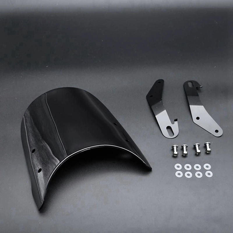 2Pcs Motorcycle Universal Accessories: 1 Pcs Headlight Windshield & 1 Pcs 7 Inch Motorcycle Grill Side Headlight Cover
2Pcs Motorcycle Universal Accessories: 1 Pcs Headlight Windshield & 1 Pcs 7 Inch Motorcycle Grill Side Headlight Cover