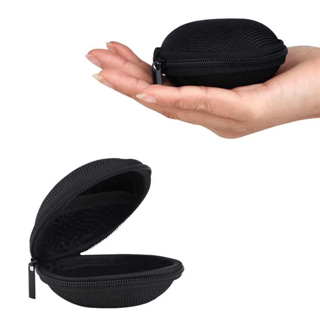 NEW Portable Earphone Bag Coin Purse Headphone Case Cable Storage Box 
NEW Portable Earphone Bag Coin Purse Headphone Case Cable Storage Box