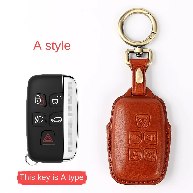 For Land Rover Range Rover Sport Evoque Freelander 2 Smart Auto Car Key Case Keychain Ring For Jaguar XF XJ XJL XE Accessories
For Land Rover Range Rover Sport Evoque Freelander 2 Smart Auto Car Key Case Keychain Ring For Jaguar XF XJ XJL XE Accessories