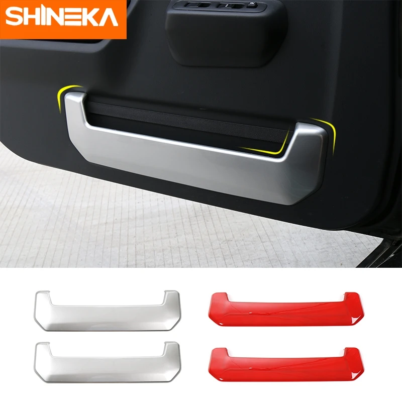 SHINEKA Car-styling Door Storage Box Cover Trim ABS Interior Decor Car-Covers Sticker For Suzuki Jimny 2007-2016 Car Accessories
SHINEKA Car-styling Door Storage Box Cover Trim ABS Interior Decor Car-Covers Sticker For Suzuki Jimny 2007-2016 Car Accessories