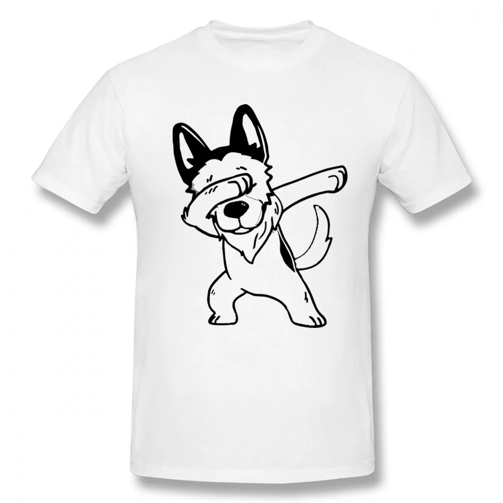 Dabbing German Shepherd Hip Hop T-shirt for Men Plus Size Print Team Camiseta Men Cotton Tees Streetwear
Dabbing German Shepherd Hip Hop T-shirt for Men Plus Size Print Team Camiseta Men Cotton Tees Streetwear