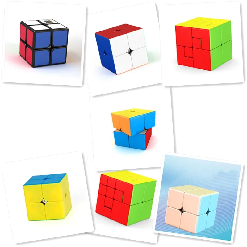 7 шт./компл. Moyu 2x2 скоростной волшебный пазл без сверления 2x2x2 Neo Cubo Magico мини размер игрушки с матовой поверхностью для детей
7 шт./компл. Moyu 2x2 скоростной волшебный пазл без сверления 2x2x2 Neo Cubo Magico мини размер игрушки с матовой поверхностью для детей