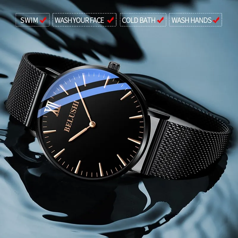 Men Watch Wrist Luxury Brand Quartz Wristwatches Male Clock Leather Mesh Belt Classic Watches Men Waterproof Business Watch Man
Men Watch Wrist Luxury Brand Quartz Wristwatches Male Clock Leather Mesh Belt Classic Watches Men Waterproof Business Watch Man