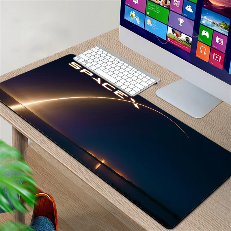 Space Station Mouse Pad Anime Carpe Large 90x40 PC Gamer Computer Mausepad Varmilo Keyboard Gaming Accessories Desk Mat Mousepad
Space Station Mouse Pad Anime Carpe Large 90x40 PC Gamer Computer Mausepad Varmilo Keyboard Gaming Accessories Desk Mat Mousepad