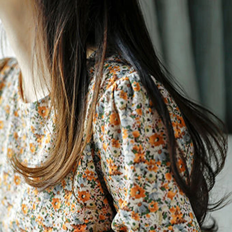 French temperament slim dress ladies casual floral round neck dress regular sleeve mid-length dress ladies 2021
French temperament slim dress ladies casual floral round neck dress regular sleeve mid-length dress ladies 2021
