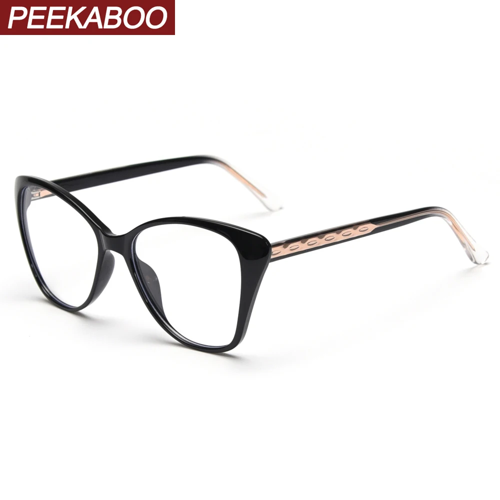 Peekaboo fashion butterfly glasses female cat eye TR90 frame optical glasses frame women irregular clear lens handmade
Peekaboo fashion butterfly glasses female cat eye TR90 frame optical glasses frame women irregular clear lens handmade