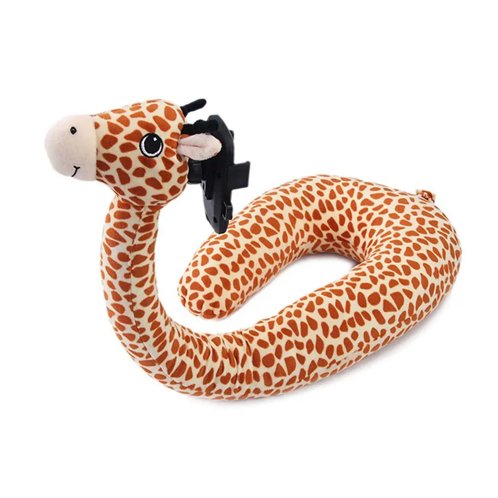 Multifunctional Mobile Phone Bracket U-Shaped Pillow Two-In-One Cartoon U-Shaped Pillow Foam Particles Creative Neck Pillow
Multifunctional Mobile Phone Bracket U-Shaped Pillow Two-In-One Cartoon U-Shaped Pillow Foam Particles Creative Neck Pillow
