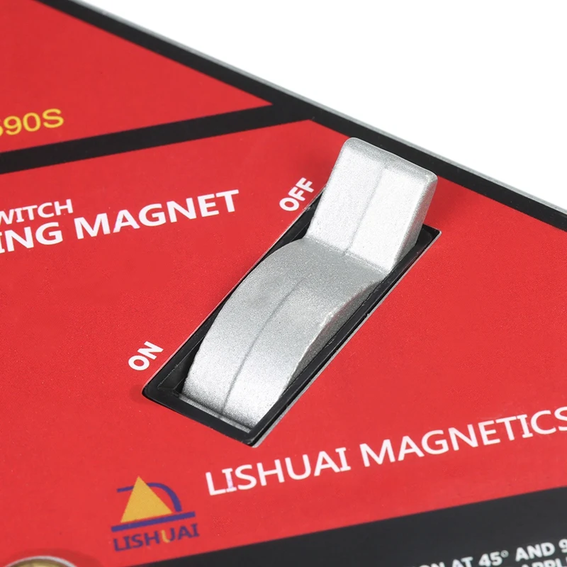 Wm1-4590S Strong Single Switch Neodymium Welding Magnet Holder On/Off Switch Magnetic Clamp Small Size
Wm1-4590S Strong Single Switch Neodymium Welding Magnet Holder On/Off Switch Magnetic Clamp Small Size