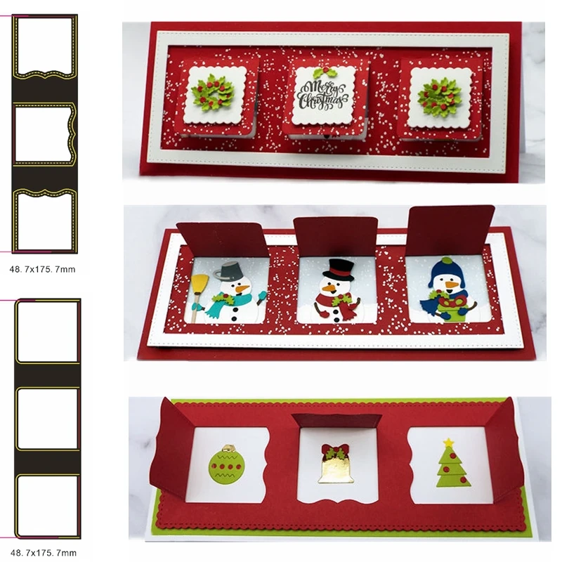Pop Up Square Frame Metal Cutting Dies New 2020 Pop Up Frame Decorative Embossing Papercard Crafts Die 2020
Pop Up Square Frame Metal Cutting Dies New 2020 Pop Up Frame Decorative Embossing Papercard Crafts Die 2020