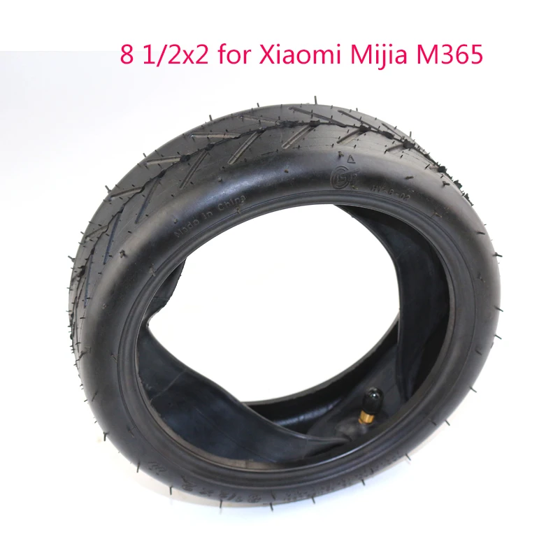 Новейшие шины 8 1/2x2 для коляски Xiaomi Mijia M365 Smart Electric / Gas Scooter|Покрышки| |
