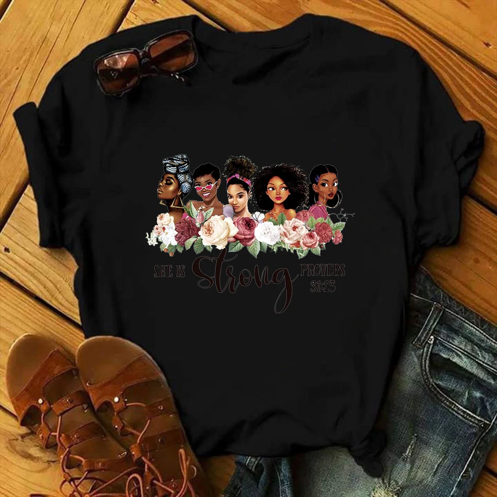Anime clothes Fashion Graphic Tee Fashion Black Beauty Women Cartoon Printed Clothing Loose Style Cute Oversize Women's T-shirt
Anime clothes Fashion Graphic Tee Fashion Black Beauty Women Cartoon Printed Clothing Loose Style Cute Oversize Women's T-shirt