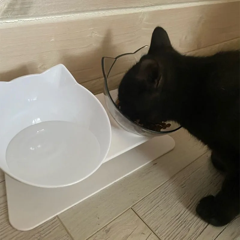 Non-slip Cat Bowls Double Pet Bowls Food and Water Bowls For Cats Dogs With Raised Stand Pet Feeders Pet Products Cat Feeder
Non-slip Cat Bowls Double Pet Bowls Food and Water Bowls For Cats Dogs With Raised Stand Pet Feeders Pet Products Cat Feeder