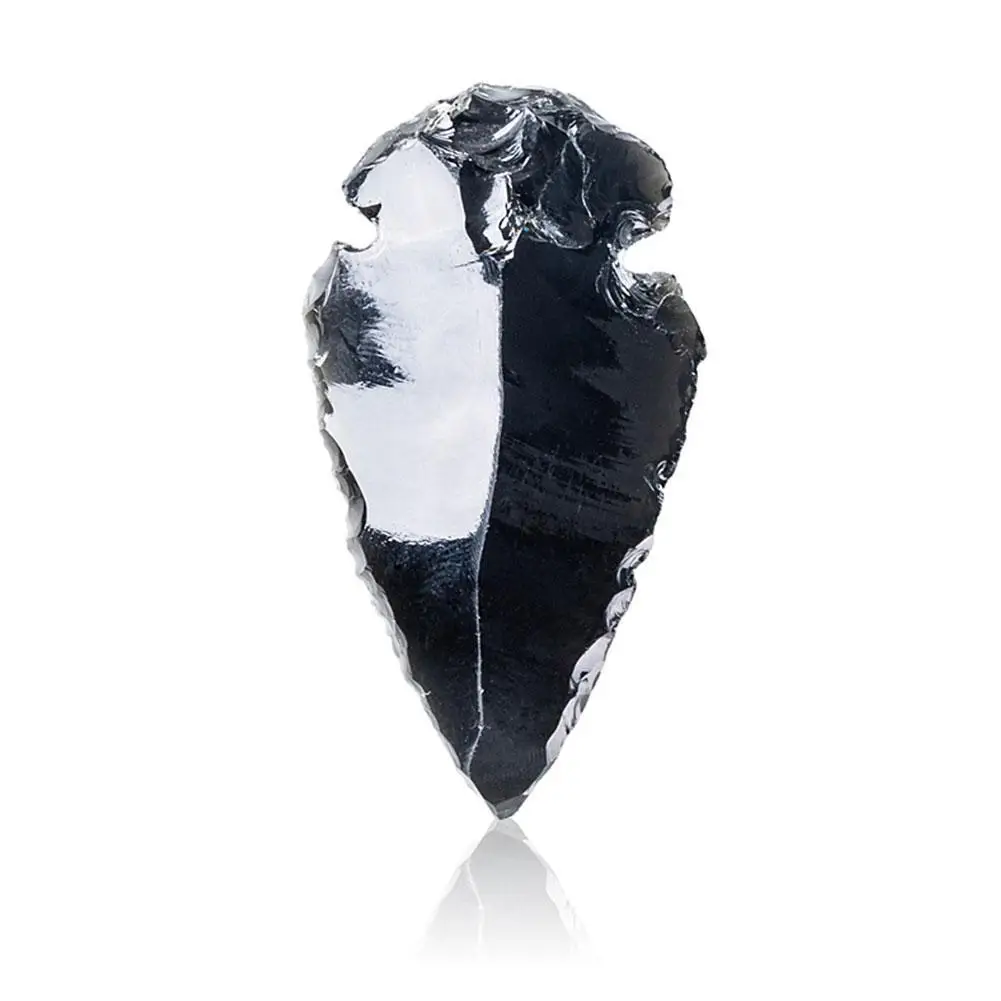 3PCS Natural Arrow Obsidian Quartz Evil Spirit Crystal Halloween Gifts Home Decor Reiki Healing Energy Stone DIY Jewelry Making
3PCS Natural Arrow Obsidian Quartz Evil Spirit Crystal Halloween Gifts Home Decor Reiki Healing Energy Stone DIY Jewelry Making