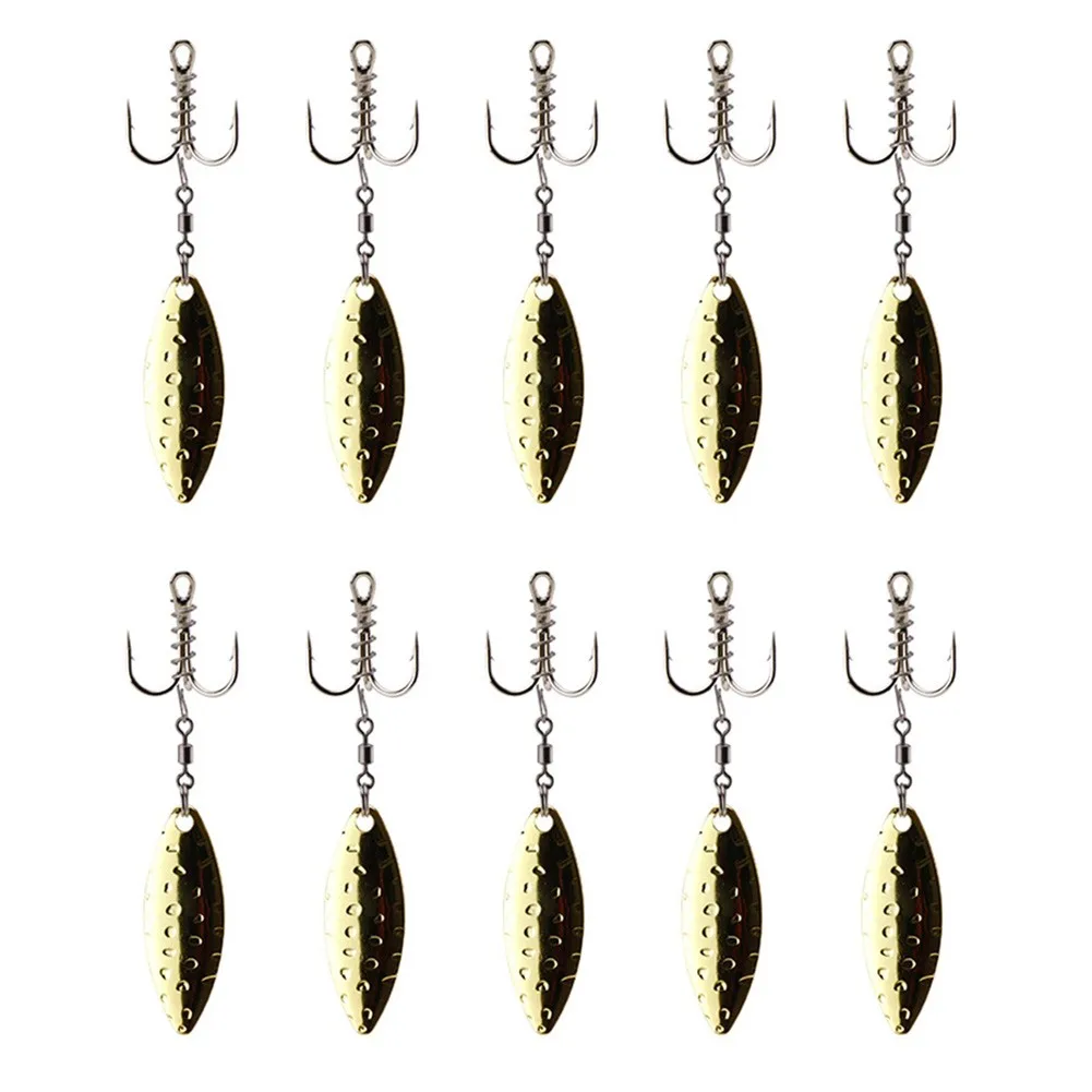 10pcs White Nickel Three Anchor Hooks With Sequins Sanben Hook High Carbon Steel Fishing Hook Accessories
10pcs White Nickel Three Anchor Hooks With Sequins Sanben Hook High Carbon Steel Fishing Hook Accessories